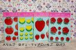 画像3: シモジマチャームシール　インテリアシール　ウィンドウシール　いちごチューリップりんご花柄　各柄1枚　WS32 (3)