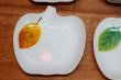 画像3: Gloire　りんご型の小皿　アップルプレート　リーフ　3色　S107 (3)
