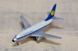 画像3: Vintage Schuco シュコー社　Lufthansa Boeing 737　ルフトハンザ　ボーイング７３７　ドイツ航空飛行機　おもちゃ　OM319 (3)