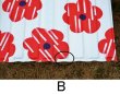 画像8: お風呂のフタ　シャッター式　赤い花柄　４種　BT107 (8)