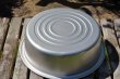 画像7: ツルマル印　アルミ洗い桶　たらい　洗面器　シルバーアルマイト　４２ｃｍ　BT139 (7)