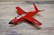 画像1: Vintage Schuco  シュコー社 MICRO JET 1031 MAGISTER　マイクロジェット　マジェスター　レッド　ドイツ戦闘機模型　おもちゃ　OM322 (1)