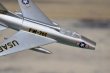 画像1: SUPER SABRE　TEKNO U.S.AIR FORCE F-100　戦闘機模型　おもちゃ　アンティーク　OM323 (1)
