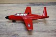 画像2: Vintage Schuco  シュコー社 MICRO JET 1031 MAGISTER　マイクロジェット　マジェスター　レッド　ドイツ戦闘機模型　おもちゃ　OM322 (2)