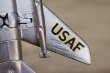 画像16: SUPER SABRE　TEKNO U.S.AIR FORCE F-100　戦闘機模型　おもちゃ　アンティーク　OM323 (16)