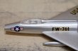 画像5: SUPER SABRE　TEKNO U.S.AIR FORCE F-100　戦闘機模型　おもちゃ　アンティーク　OM323 (5)