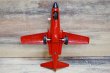 画像7: Vintage Schuco  シュコー社 MICRO JET 1031 MAGISTER　マイクロジェット　マジェスター　レッド　ドイツ戦闘機模型　おもちゃ　OM322 (7)