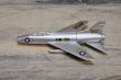 画像4: SUPER SABRE　TEKNO U.S.AIR FORCE F-100　戦闘機模型　おもちゃ　アンティーク　OM323 (4)
