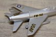 画像9: SUPER SABRE　TEKNO U.S.AIR FORCE F-100　戦闘機模型　おもちゃ　アンティーク　OM323 (9)