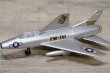画像2: SUPER SABRE　TEKNO U.S.AIR FORCE F-100　戦闘機模型　おもちゃ　アンティーク　OM323 (2)
