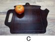 画像14: 木製プレート　鍋敷き　カッティングボード　インテリア　３種（鍋型・やかん型）　Chique　CQ2 (14)