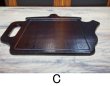 画像13: 木製プレート　鍋敷き　カッティングボード　インテリア　３種（鍋型・やかん型）　Chique　CQ2 (13)