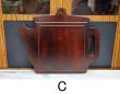 画像12: 木製プレート　鍋敷き　カッティングボード　インテリア　３種（鍋型・やかん型）　Chique　CQ2 (12)