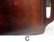 画像17: 木製プレート　鍋敷き　カッティングボード　インテリア　３種（鍋型・やかん型）　Chique　CQ2 (17)