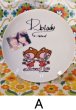 画像2: ピンクレディー　陶器食器　ミーちゃん　ケイちゃん　ネコイラスト　５種（プレート皿・マグカップ・茶碗）　CW113 (2)