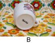 画像8: ピンクレディー　陶器食器　ミーちゃん　ケイちゃん　ネコイラスト　５種（プレート皿・マグカップ・茶碗）　CW113 (8)