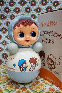 おきあがりこぼし 【とんがり帽子】 2体セット 日本製の通販 by