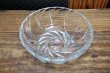 画像3: ADERIA アデリアガラス　ガラスの器　ガラス小鉢　丸小鉢　うず模様　２枚セット　GUS165 (3)