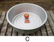 画像11: ホクセイアルミ　特大アルミ洗い桶　たらい　洗面器　シルバーアルマイト　48ｃｍ　５4ｃｍ　３種　BT140 (11)