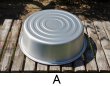 画像5: ホクセイアルミ　特大アルミ洗い桶　たらい　洗面器　シルバーアルマイト　48ｃｍ　５4ｃｍ　３種　BT140 (5)