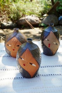 有田焼 哲山 花瓶 桜 ヴィンテージ WF50