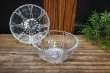 画像1: レトロモダン　ガラス小鉢　ガラスの器　２個セット　GUS171 (1)