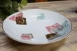 画像2: NORITAKEノリタケ　日本陶器会社　つるを付けられる皿　和風プレート　デッドストック　N351 (2)