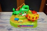 画像2: バンダイ　たのしいポッポ　汽車　子供向け電動玩具　廃番品おもちゃ　OM338 (2)