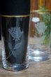 画像5: NORITAKEノリタケクリスタルグラス　タンブラー　2個セット　薔薇　N352 (5)