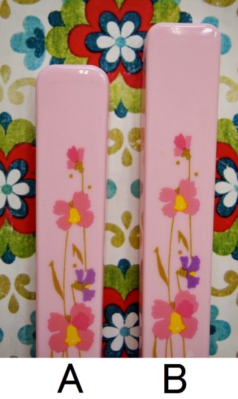 画像4: ファンシー箸箱　花柄　ピンク　R.MISA　サイズ２種　HBM10 (4)