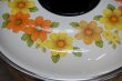 画像4: NORITAKE ノリタケホーロー鍋　オレンジ花柄　両手鍋　サイズ２種　NH6 (4)
