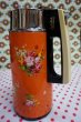 画像12: 象印魔法瓶　花束　1.9ℓ　回転式　オレンジ　花柄ポット　P219 (12)
