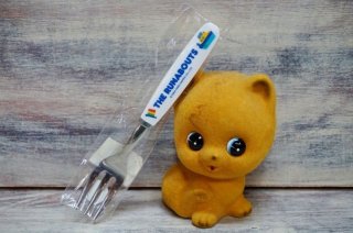 日本製！　みんなのたあ坊　食器　サンリオ　レトロ　SANRIO サンリオ旧ロゴ みんなのたあ坊 フォーク 1990年 KT205