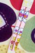 画像1: レア品　オバケのQ太郎　ピンク箸　HK46 (1)