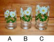 画像3: ADERIA アデリアグラス　野ばな　コスモス　グラス　タンブラー　ポップな白い花柄　形状５種　G574 (3)