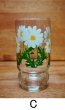 画像7: ADERIA アデリアグラス　野ばな　コスモス　グラス　タンブラー　ポップな白い花柄　形状５種　G574 (7)