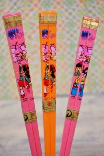 魔法少女ちゅうかなぱいぱい！ 子供箸 16．5cm 東映不思議