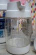 画像5: ラビットポット　ハイグラス耐熱ガラス　熱湯OK　ハンディタイプ　ピンク　容量２種（１．３リットル　１．６リットル）　PG46 (5)
