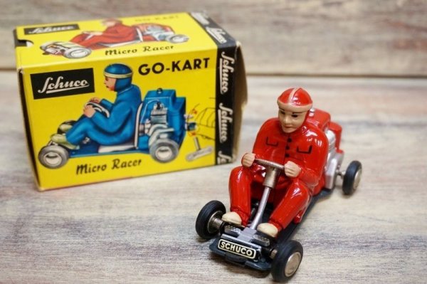 画像1: Schuco社　Micro Racer  GO-KART No.1035　ゴーカート　ヴィンテージミニカー　OM358 (1)
