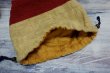 画像7: atelier アトリエハンドメイド　ラオス　草木染め巾着袋ポーチ　お弁当袋　バイカラー　A92 (7)