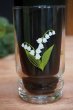 画像8: ADERIAアデリアガラス　鈴蘭のグラス　花柄　各種　G727 (8)