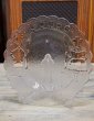 画像2: 田村セツコ　レトロファンシーなガラスプレート皿セット　2枚　5枚　各種　GUS49 (2)
