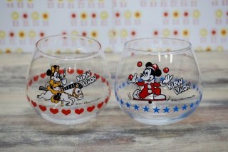 キリンレモンノベルティグラス ディズニーホルングラス ミッキーマウス G617