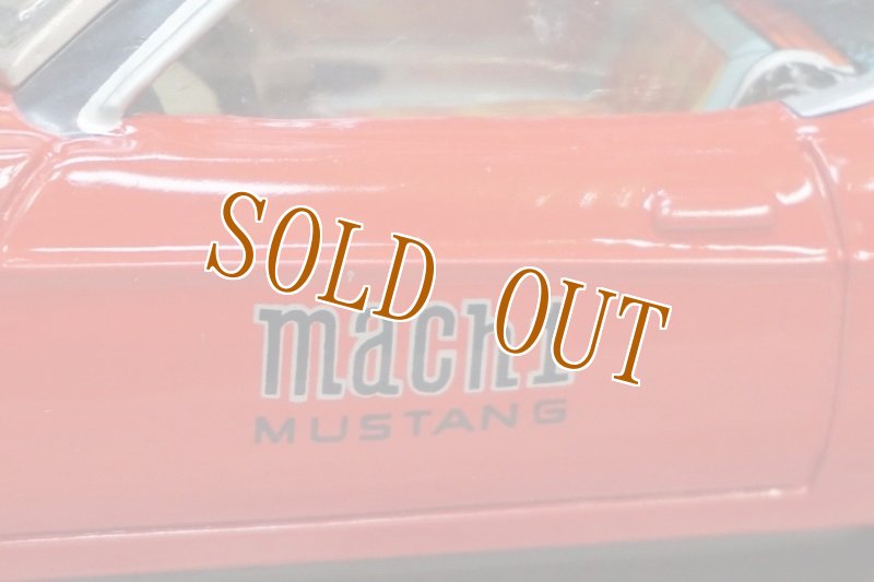 画像7: タイヨー　FORD Mustang Mach1 フォード　マスタング　シェルビGT350　ブリキ玩具　OM389 (7)