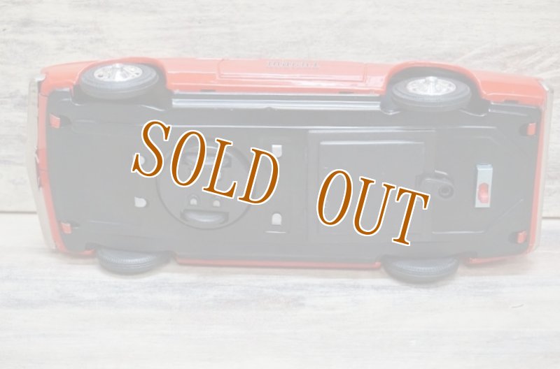 画像11: タイヨー　FORD Mustang Mach1 フォード　マスタング　シェルビGT350　ブリキ玩具　OM389 (11)