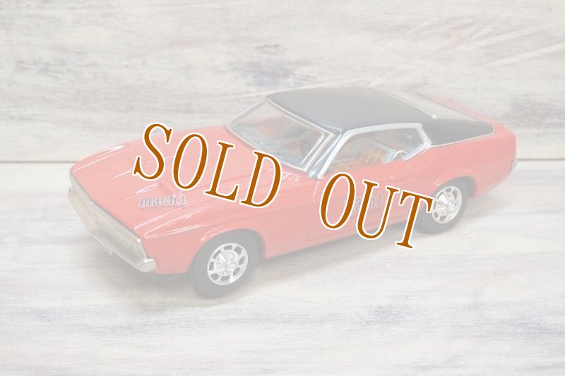 画像2: タイヨー　FORD Mustang Mach1 フォード　マスタング　シェルビGT350　ブリキ玩具　OM389 (2)