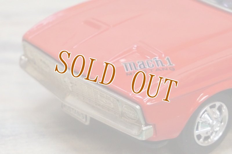 画像9: タイヨー　FORD Mustang Mach1 フォード　マスタング　シェルビGT350　ブリキ玩具　OM389 (9)