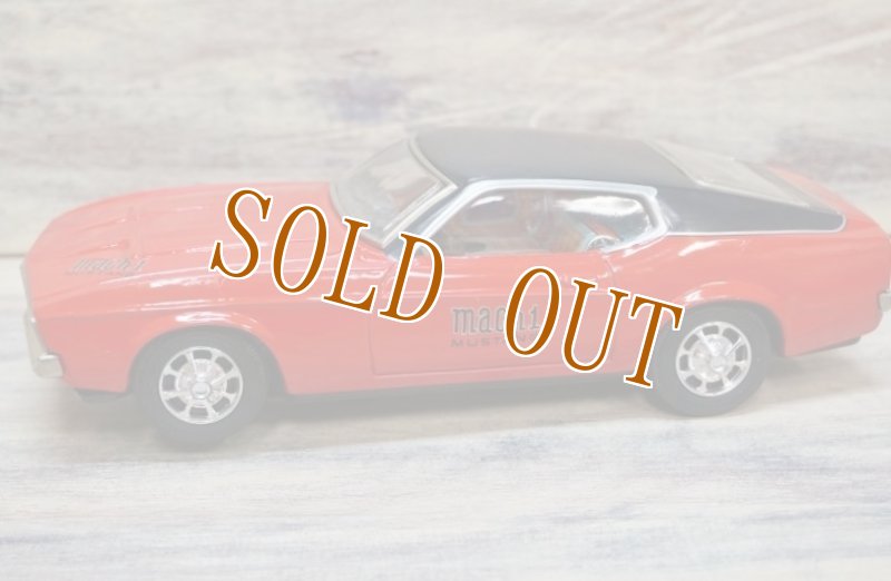 画像3: タイヨー　FORD Mustang Mach1 フォード　マスタング　シェルビGT350　ブリキ玩具　OM389 (3)