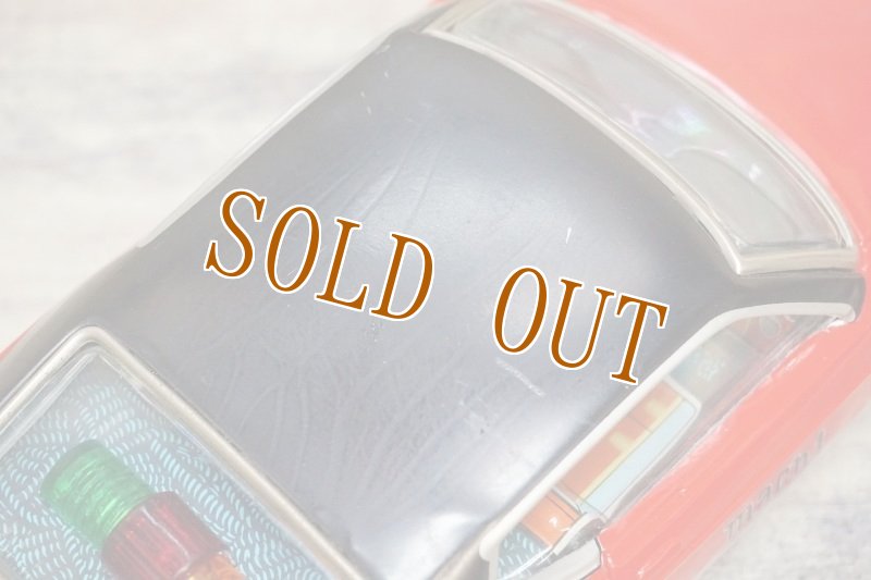 画像14: タイヨー　FORD Mustang Mach1 フォード　マスタング　シェルビGT350　ブリキ玩具　OM389 (14)