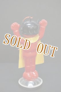ミウラ 三浦トーイ キングギドラ似の怪獣ソフビ ジャンク品 OM295